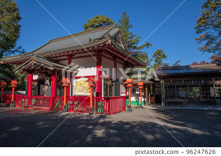 渡良瀨慶國鐵道秋季沿線貴船神社本館 渡良瀨慶國鐵道秋季沿線貴船神社本館 96247626