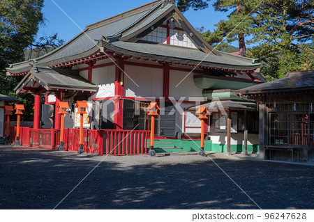 渡良瀨慶國鐵道秋季沿線貴船神社本館 渡良瀨慶國鐵道秋季沿線貴船神社本館 96247628