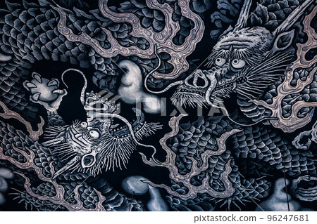 Kyoto Kenninji ceiling painting 96247681
