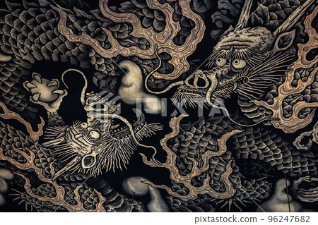 Kyoto Kenninji ceiling painting 96247682