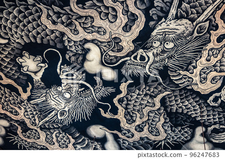 Kyoto Kenninji ceiling painting 96247683