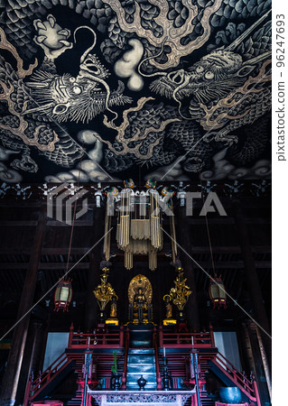 Kyoto Kenninji ceiling painting Kyoto Kenninji ceiling painting 96247693
