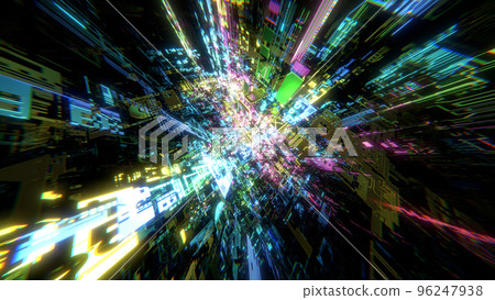 VJ Tunnel Cyber SF Mechanical Colorful [Other Ver.] 96247938