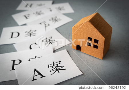 Many proposals A plan Choice plan type 96248192