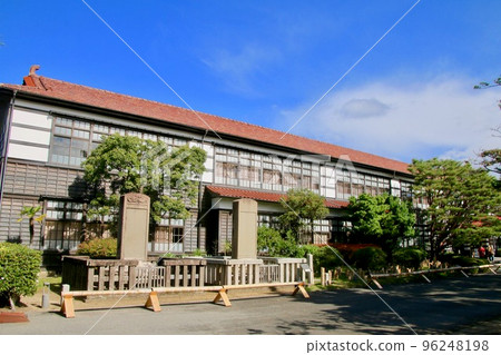 舊萩藩學園名林館(山口縣萩市) 舊萩藩學園名林館(山口縣萩市) 96248198