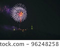 fireworks on the mountain 96248258