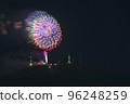 fireworks on the mountain 96248259