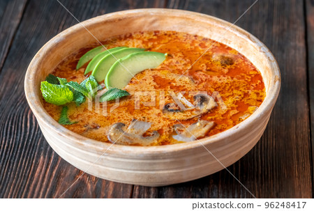 Thai red curry 96248417