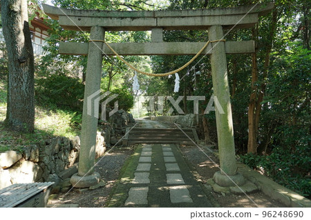 Achi神社的鳥居 Achi神社的鳥居 96248690