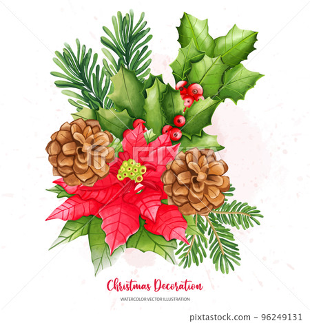 Red Berries Vector Set Bunch Of Holly Berries Set Of Christmas And