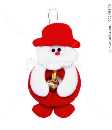 Santa doll isolated on a white background. Santa doll isolated on a white background. 96249540
