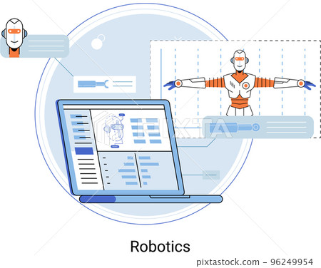 Robotic industrial smart manufacture equipment, remote controlled programmable manufactured unit Robotic industrial smart manufacture equipment, remote controlled programmable manufactured unit 96249954
