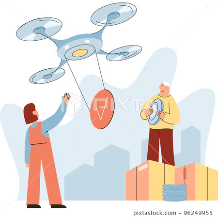 Automation and development of delivery process. Idea of modern transportation and distribution Automation and development of delivery process. Idea of modern transportation and distribution 96249955