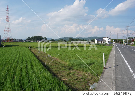 倉敷市吉備津松島線的風景 倉敷市吉備津松島線的風景 96249972