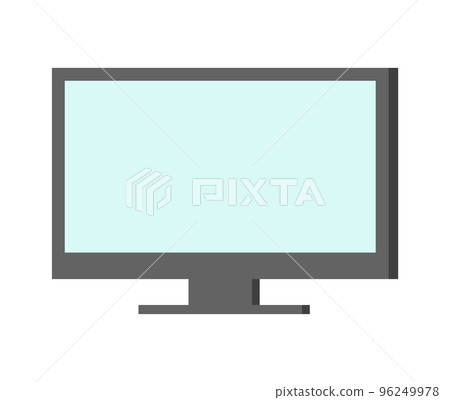 Modern screen computer monoblock monitor display isolated device for displaying visual information Modern screen computer monoblock monitor display isolated device for displaying visual information 96249978