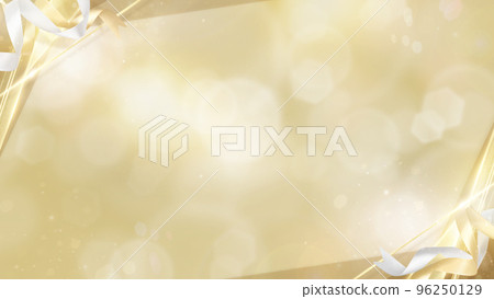 gold glitter frame 96250129
