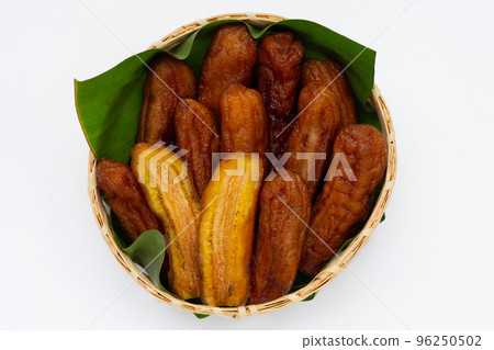 Sun dried bananas, Fruit snack Sun dried bananas, Fruit snack 96250502