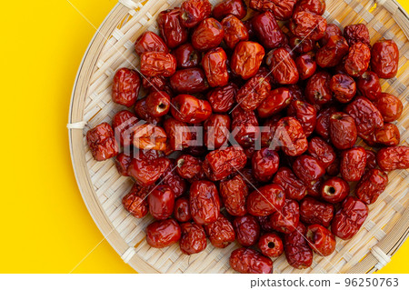 Chinese jujubes isolated on white background. Chinese jujubes isolated on white background. 96250763