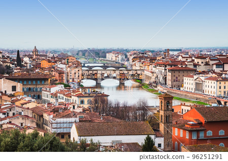 Florence Ponte Vecchio and the streets of the old town Florence Ponte Vecchio and the streets of the old town 96251291