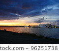 Sunrise in Wakkanai 96251738
