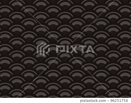 black seigaiha pattern black seigaiha pattern 96251758