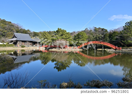 Scenery of Shomyoji Temple in Kanazawa Ward, Yokohama City, Kanagawa Prefecture Scenery of Shomyoji Temple in Kanazawa Ward, Yokohama City, Kanagawa Prefecture 96251801