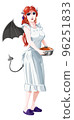 Succubus Apron Young Wife Cooking 96251833