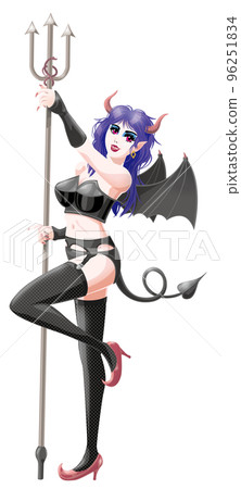 succubus spear warrior succubus spear warrior 96251834