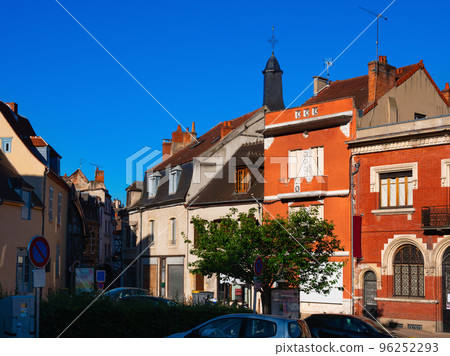 Street of Montlucon, central France 96252293