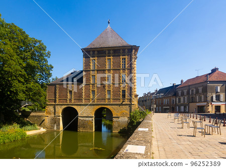 Arthur Rimbaud Museum on banks of Meuse river, Charleville-Mezieres Arthur Rimbaud Museum on banks of Meuse river, Charleville-Mezieres 96252389