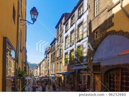 Sityscape of Clermont-Farrand, France Sityscape of Clermont-Farrand, France 96252660