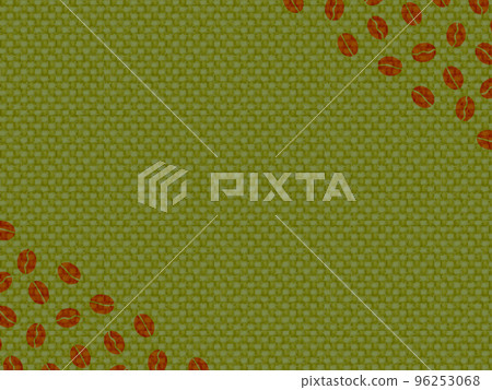 coffee shop image material frame green coffee shop image material frame green 96253068