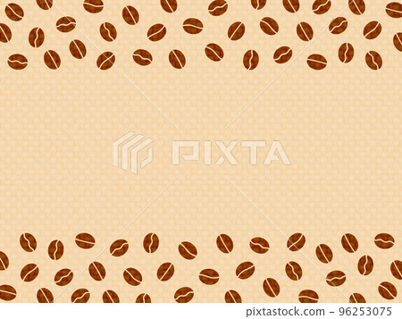 Cafe image frame material cloth textured natural beige Cafe image frame material cloth textured natural beige 96253075