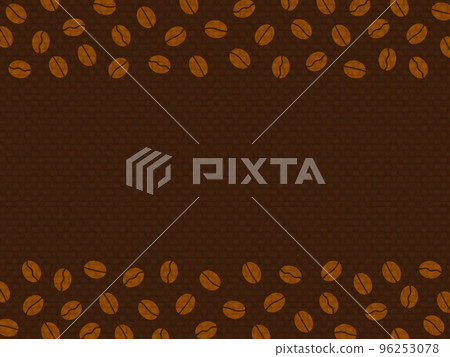 cafe image frame material cloth textured dark brown cafe image frame material cloth textured dark brown 96253078