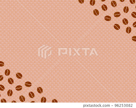 Cafe image frame material cloth textured pink beige Cafe image frame material cloth textured pink beige 96253082