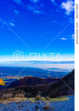 Landscape from the top of Akagi mountain Landscape from the top of Akagi mountain 96253860
