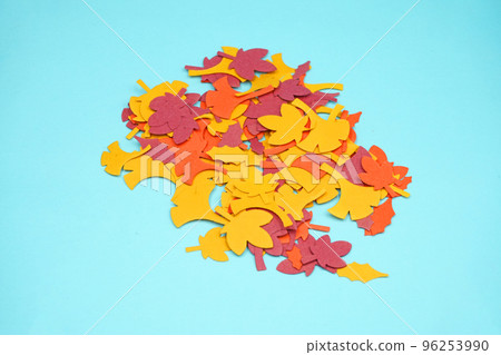 Image of fallen leaves Image of fallen leaves 96253990