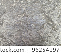 Interesting uneven gray stone surface 96254197