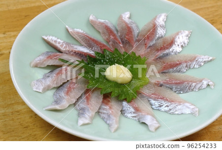 Herring sashimi (produced in Otaru, Hokkaido) Herring sashimi (produced in Otaru, Hokkaido) 96254233