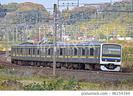 總武本線櫻花物井 JR 東日本 209 系 2100 系 C426 編隊（幕張） 96254394