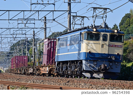 Narita Line Sakura - Shisui JR Freight EF65-2068 (New Tsurumi) Narita Line Sakura - Shisui JR Freight EF65-2068 (New Tsurumi) 96254398