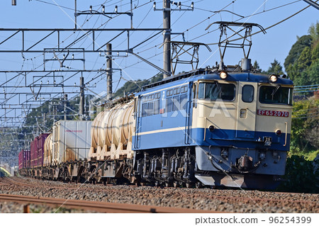 Narita Line Sakura - Shisui JR Freight EF65-2070 (New Tsurumi) 96254399