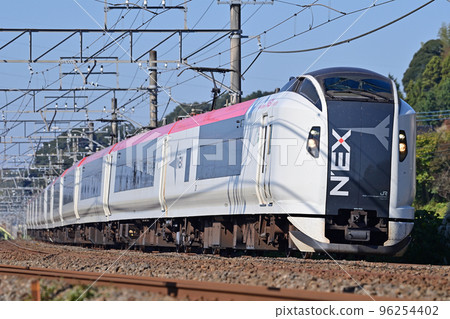 Narita Line Sakura-Shisui JR East E259 series Ne006 formation (Kamakura) 成田特快NEX 96254402