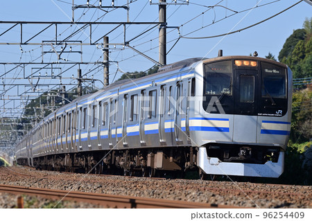 Narita Line Sakura-Shisui JR East E217 series Y-15 formation (Kamakura) Narita Line Sakura-Shisui JR East E217 series Y-15 formation (Kamakura) 96254409