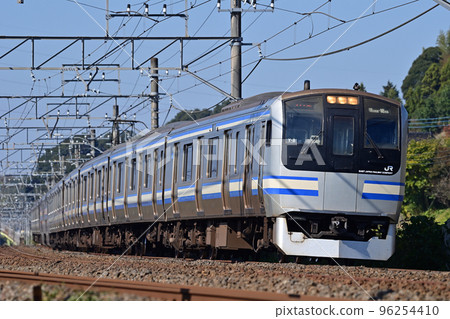 成田線櫻花-酒酒井 JR 東日本 E217 系列 Y-8 編隊（鎌倉） 96254410
