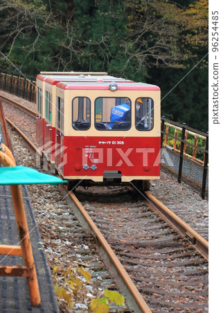 JR Sanko Line (currently Enokawa Railway) Tenku Station Platform of Utsui Station 96254485