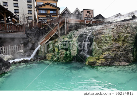 Kusatsu hot spring yubata Kusatsu hot spring yubata 96254912