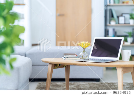 Living room computer lifestyle 96254955