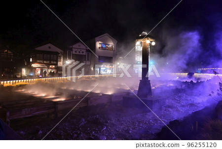 草津溫泉湯畠竹燈火通明 草津溫泉湯畠竹燈火通明 96255120