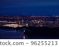 Night view of Vancouver 96255213